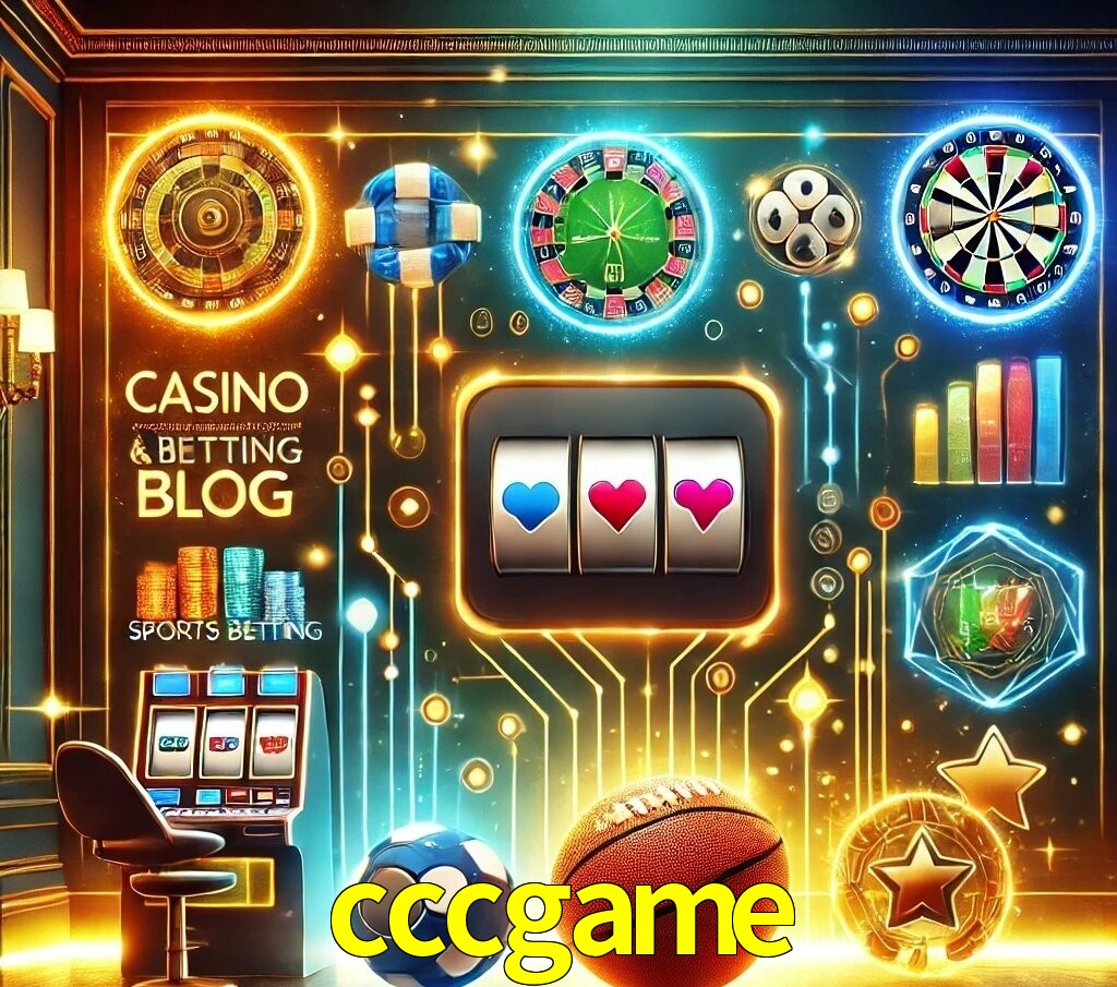 Blog do cccgame com dicas e estratégias para apostas e jogos